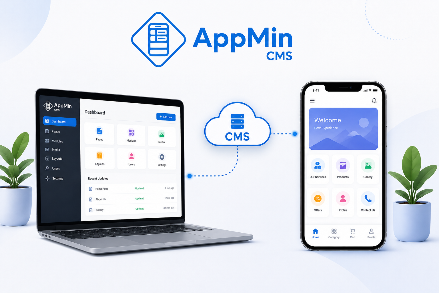 CMS for mobile apps vs website CMS
