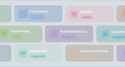 AppMinCMS modules, layouts, and templates for agencies