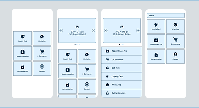 AppMinCMS modules, layouts, and templates for agencies