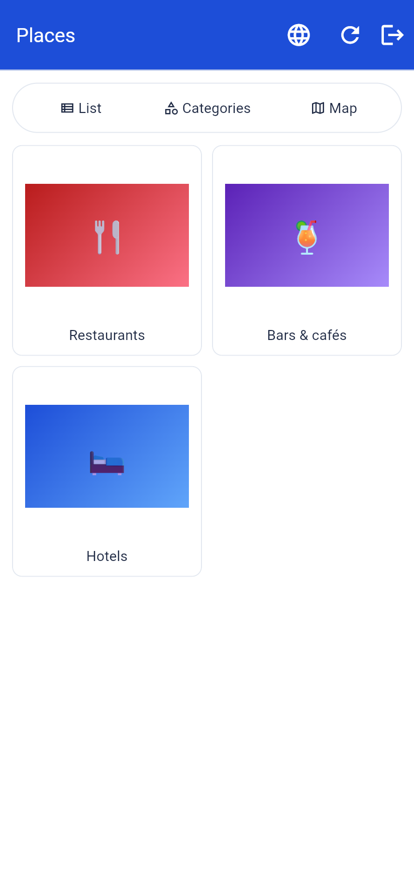 Categories